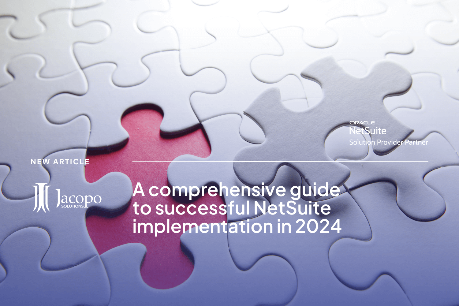 A Comprehensive Guide To Successful NetSuite Implementation In 2024