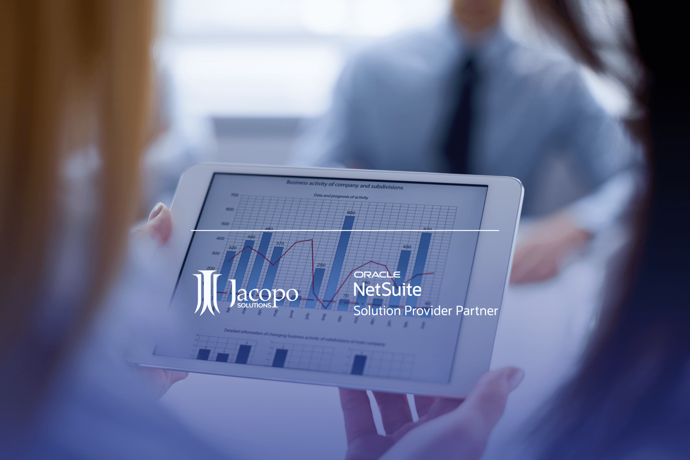 Jacopo Solutions NetSuite Analytics Warehouse