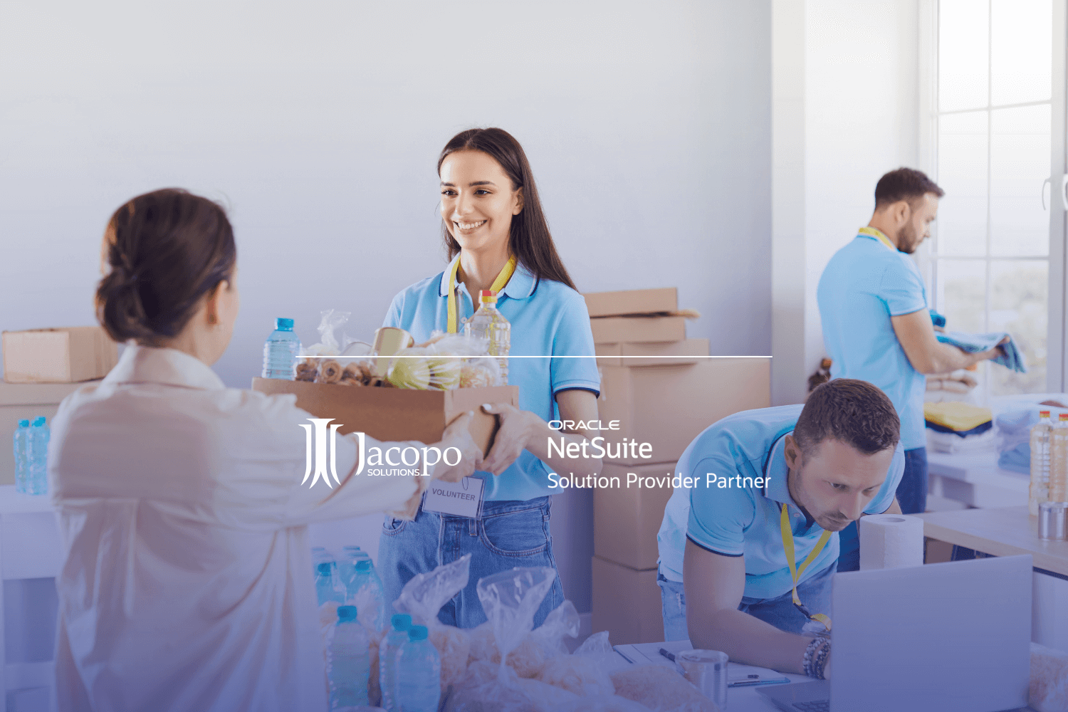 Using NetSuite for non-profits